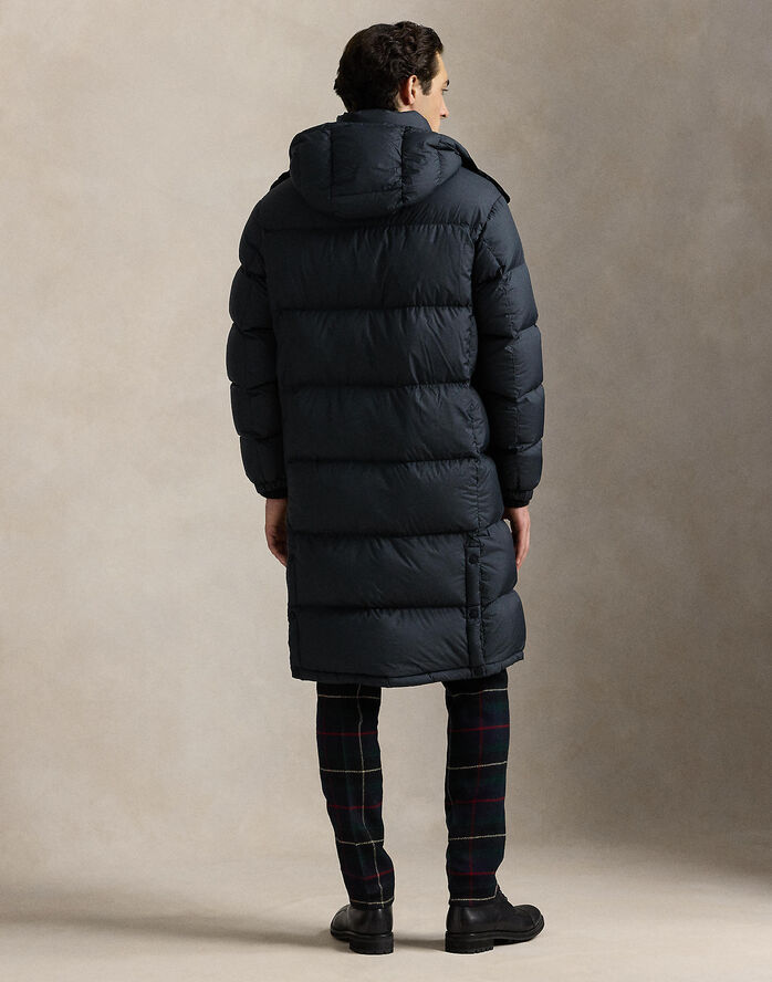 Polo Ralph Lauren RECYCLED POLYESTER-EL CAP LONG Sort