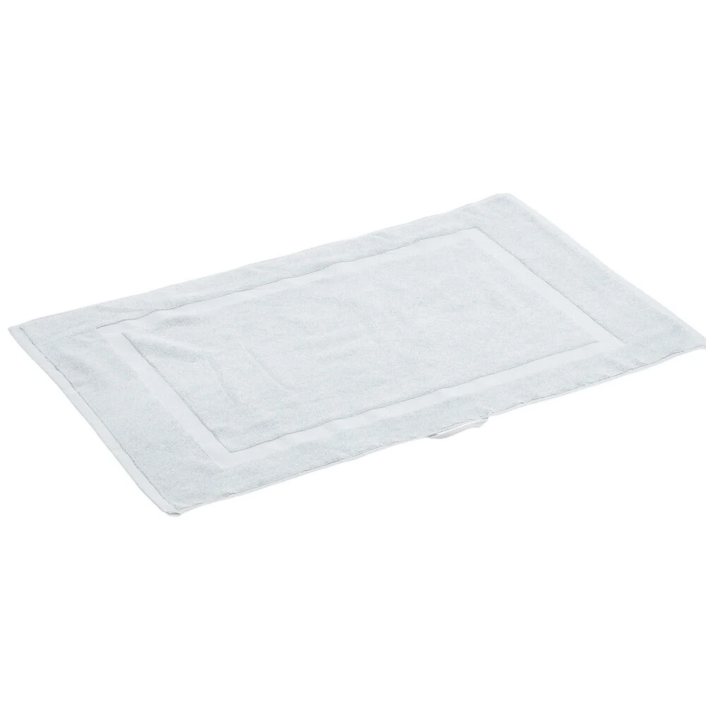 Tapis salle de bain 100% coton 74x45 cm