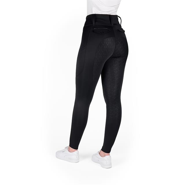 Paardrijlegging Equithème Alize Full Grip Zwart