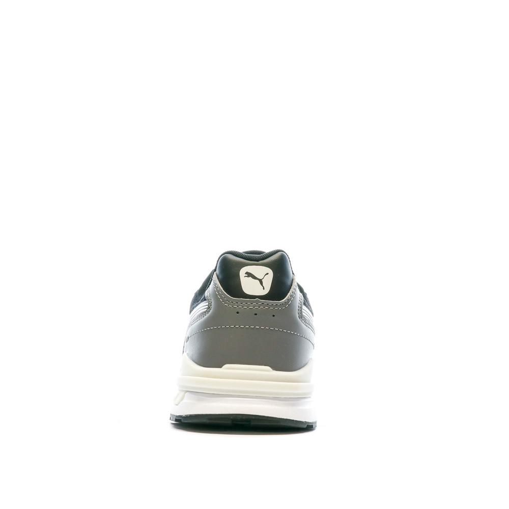 Puma Baskets Noir/Blanc Homme Puma Graviton Mega
