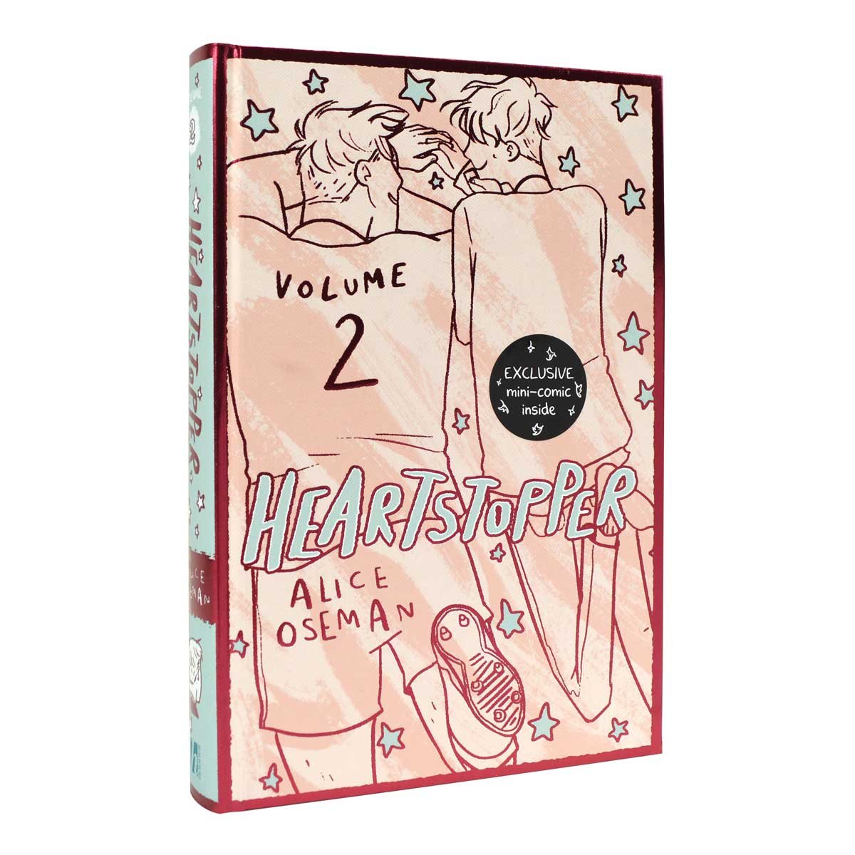Heartstopper Volume 2 (Hardback)