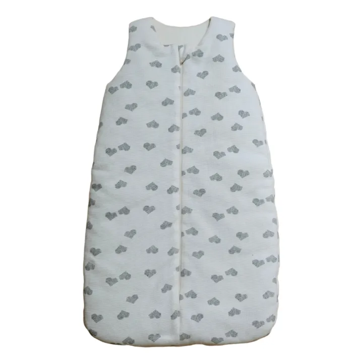 Tante Reine Gigoteuse en coton bio | Blanc