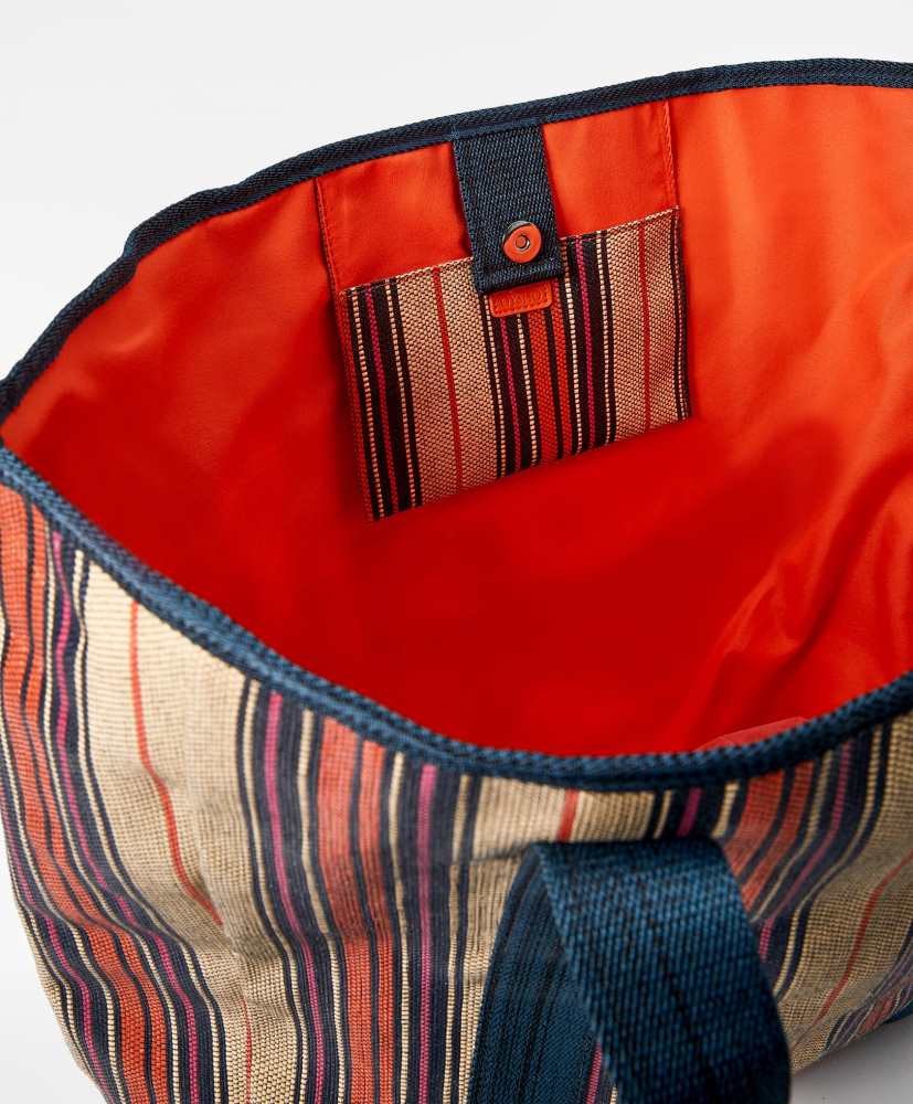 Maxi shopper listrado