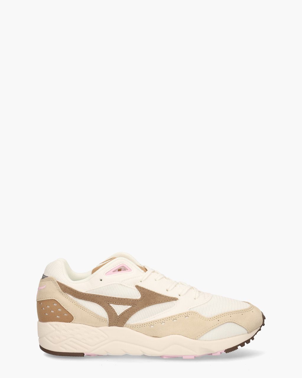 Mizuno Contender Off-White/Multicolor Herensneakers