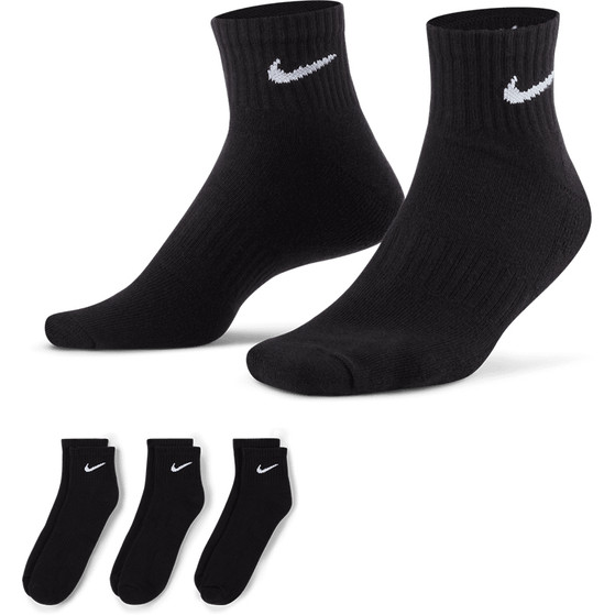 Nike Cushioned 3-Pack Enkel Sokken