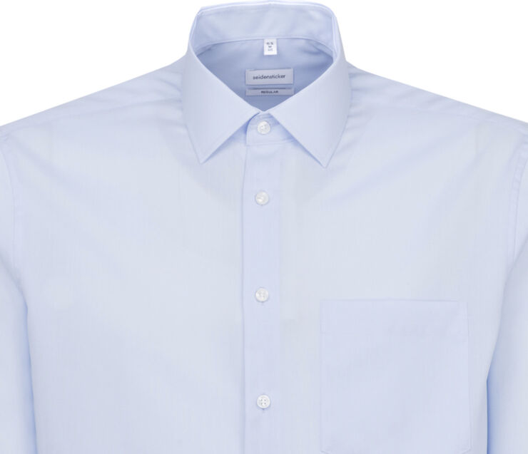 Seidensticker Business Shirt Regular Blue