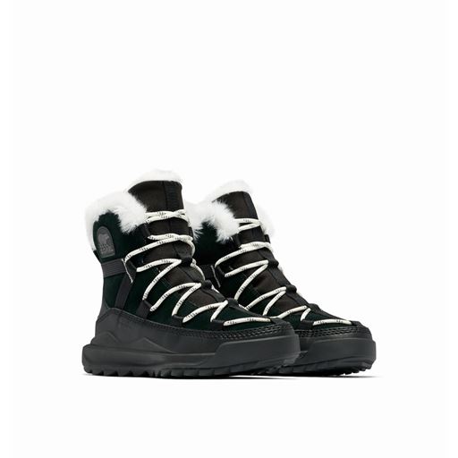 Sorel Ona™ Rmx Glacy Plus Wp Støvler, Black/Sea Salt, 38