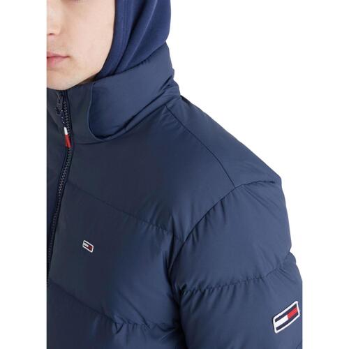 Tommy Jeans - TJM ESSENTIAL DOWN PARKA Azul