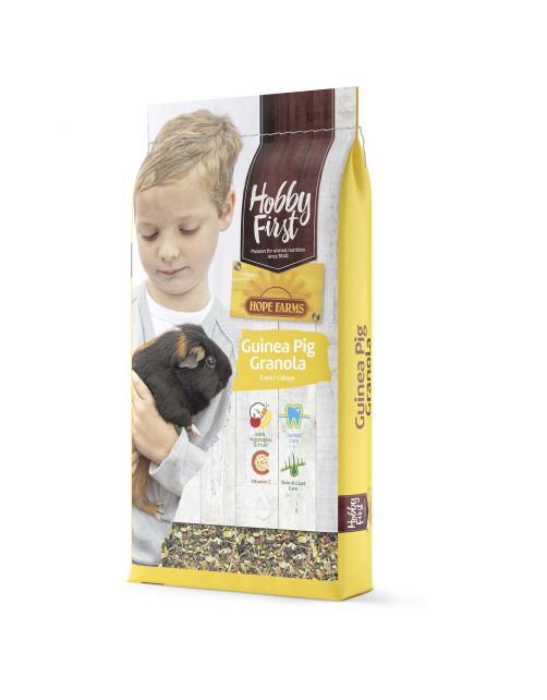 Hobbyfirst Hope Farms Guinea Pig Granola - Caviavoer