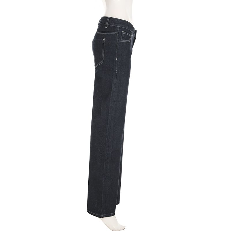 Genrovia - Lage flared jeans