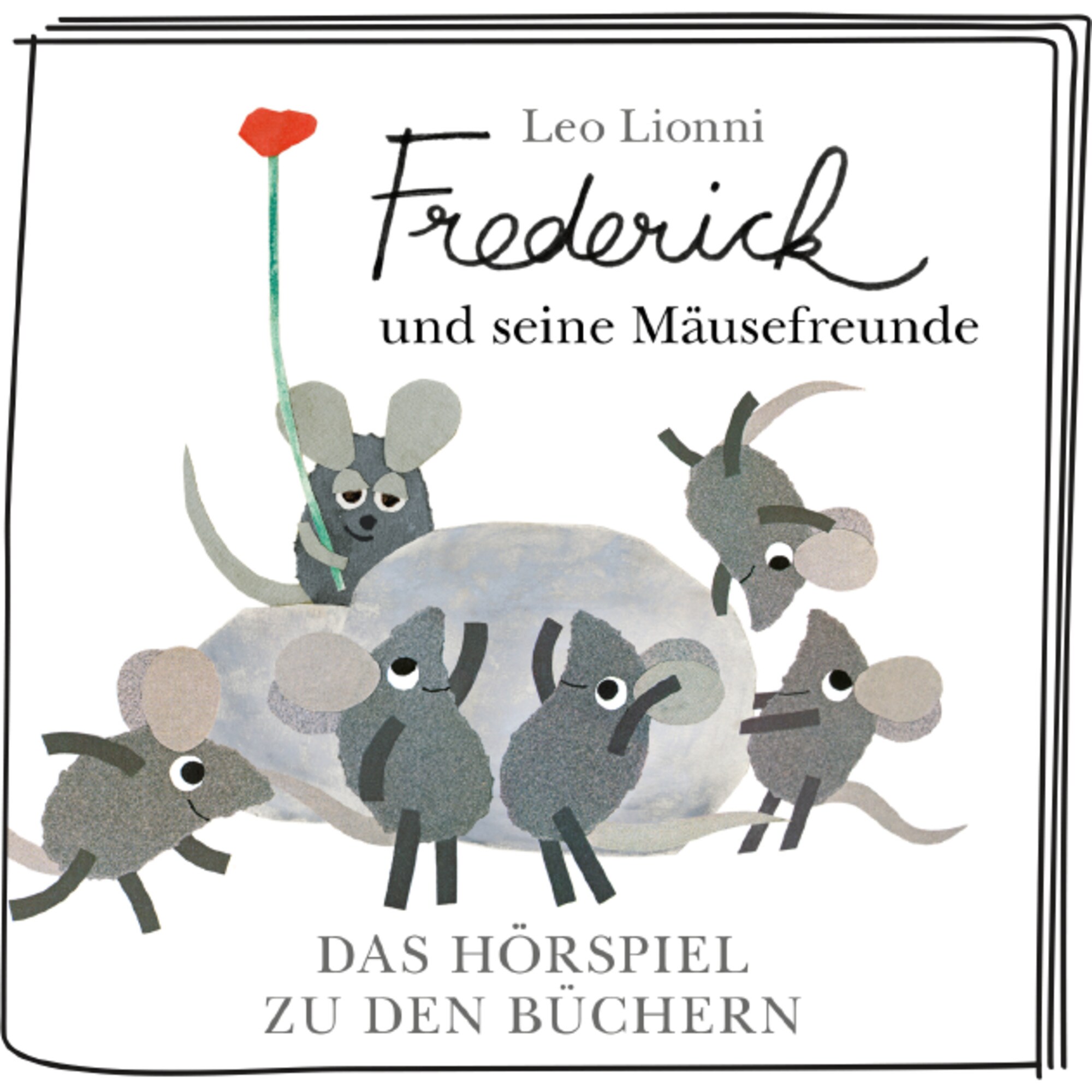 Tonies Spielfigur Frederick - Frederick und seine Mäusefreunde