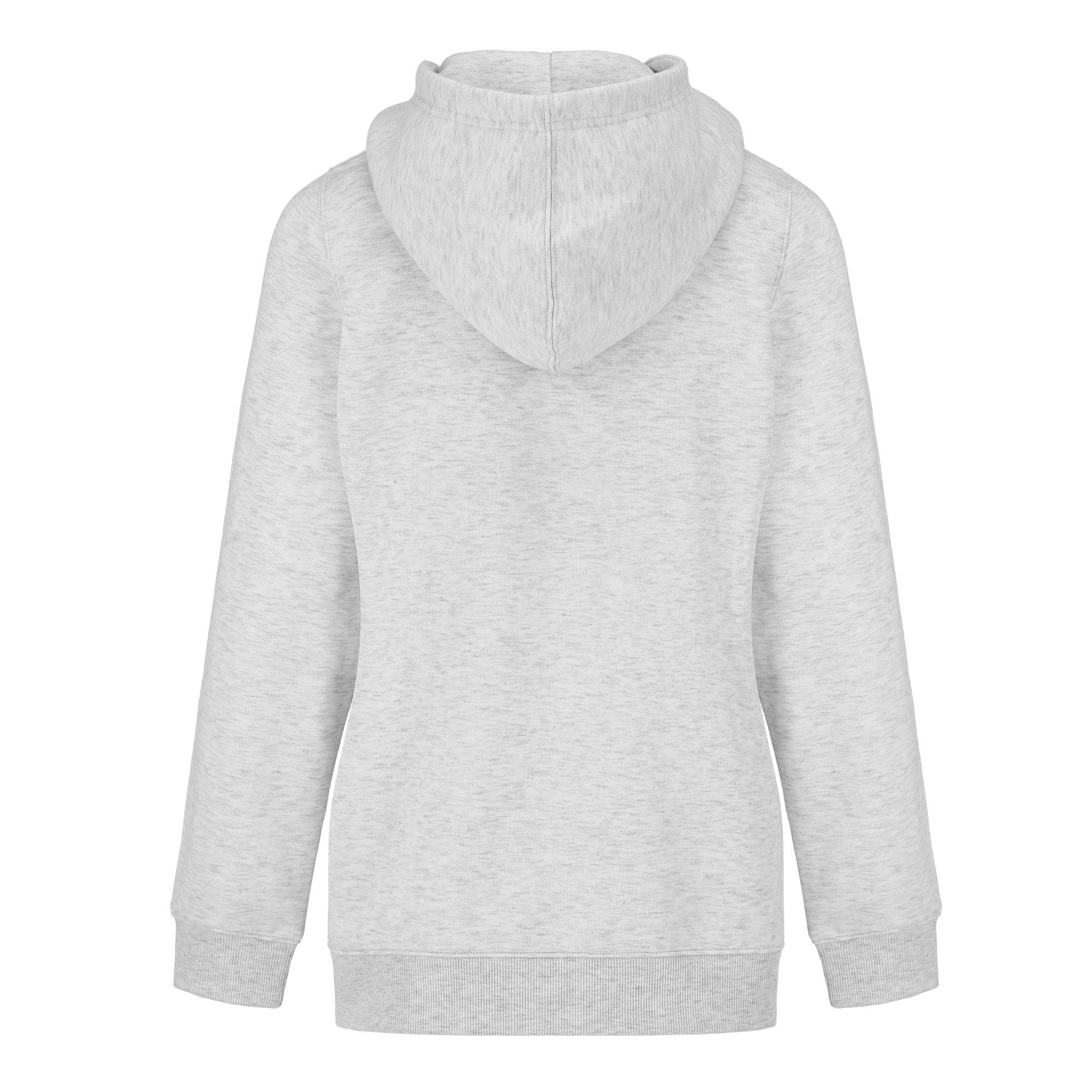 Slazenger Fitted Full Zip Hoodie Womens