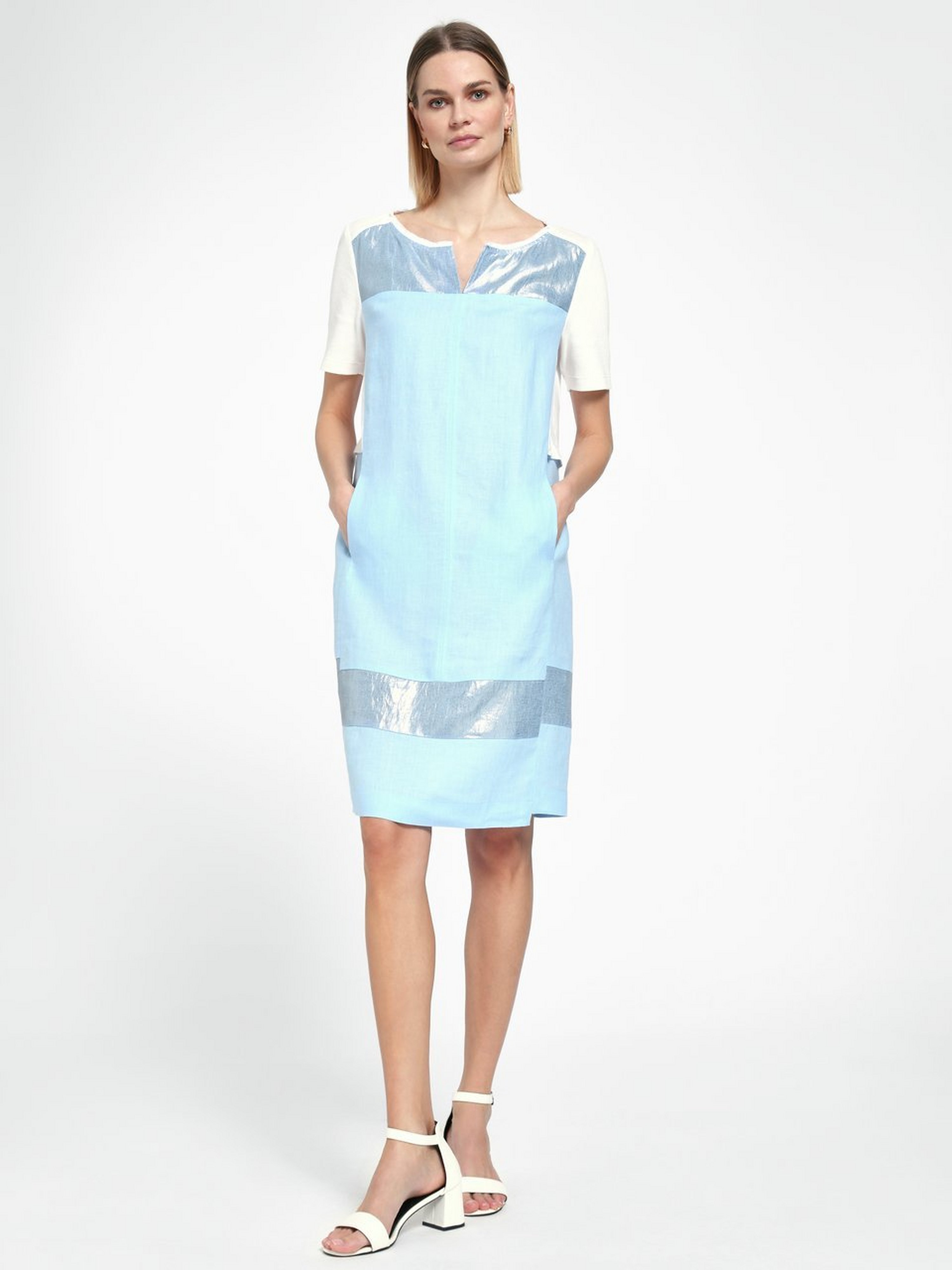 Kleid aus 100% Leinen