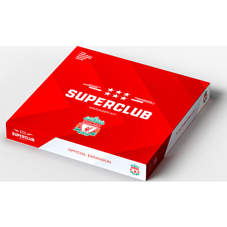 Superclub udvidelsespakke - Manager Kit Liverpool