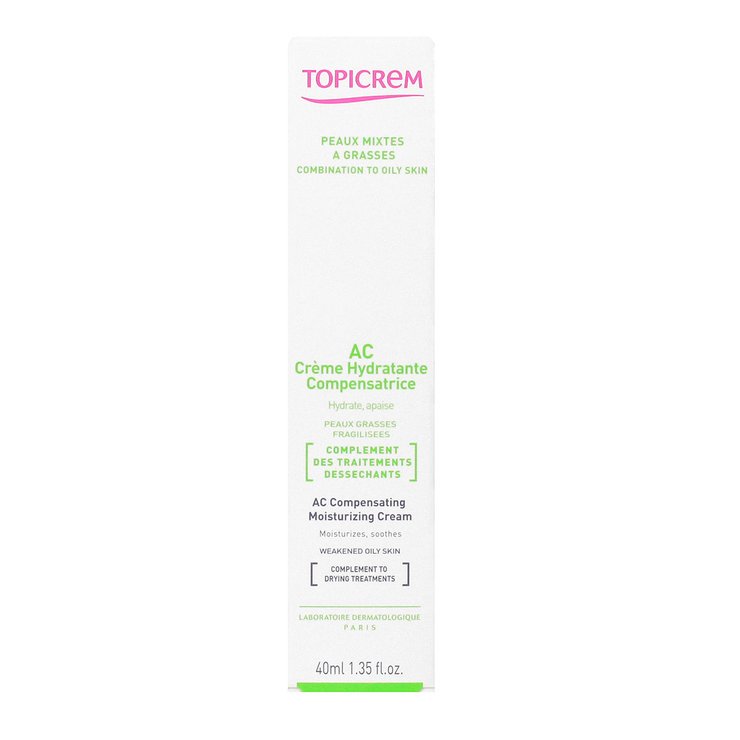 AC crème hydratante compensatrice 40ml