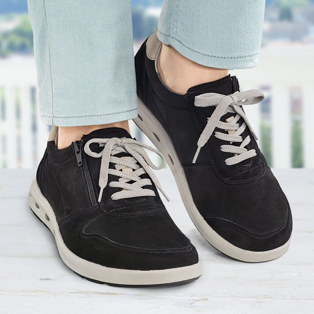 DAMEN - Sneaker NARINA schwarz