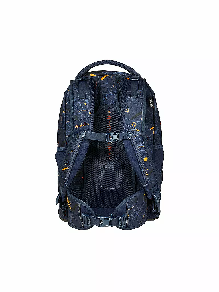 SATCH Schulrucksack Satch Pack Urban Journey dunkelblau
