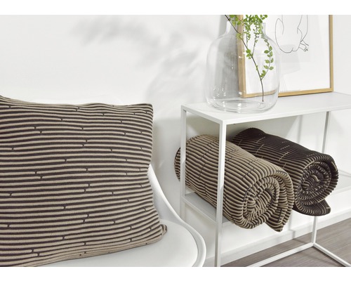 Decoratief kussen Lorin 50x50 cm zand