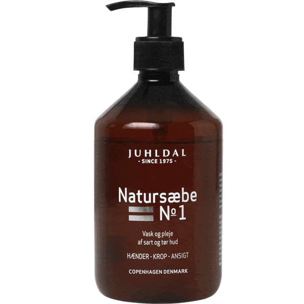 Juhldal Natursæbe No 1 - 500 ml.