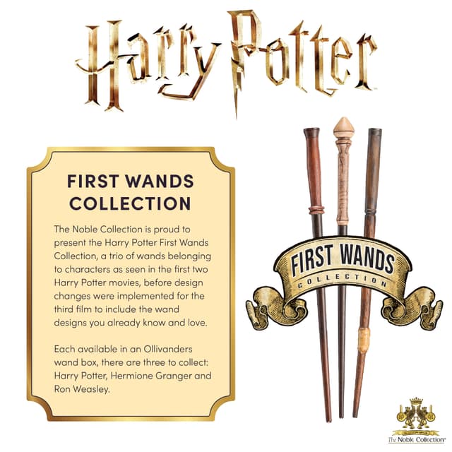 Nobel Collection Harry Potter tryllestav (Ron)