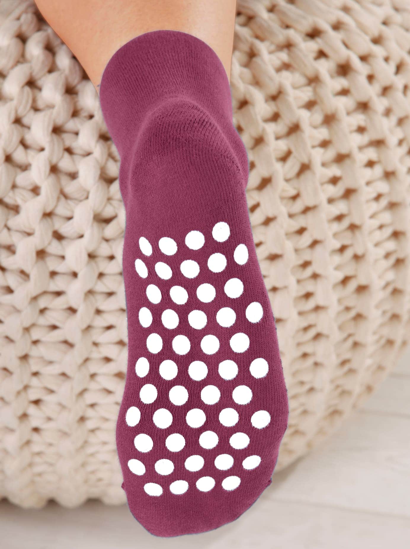wäschepur ABS-Socken 3 Stk. tlg.