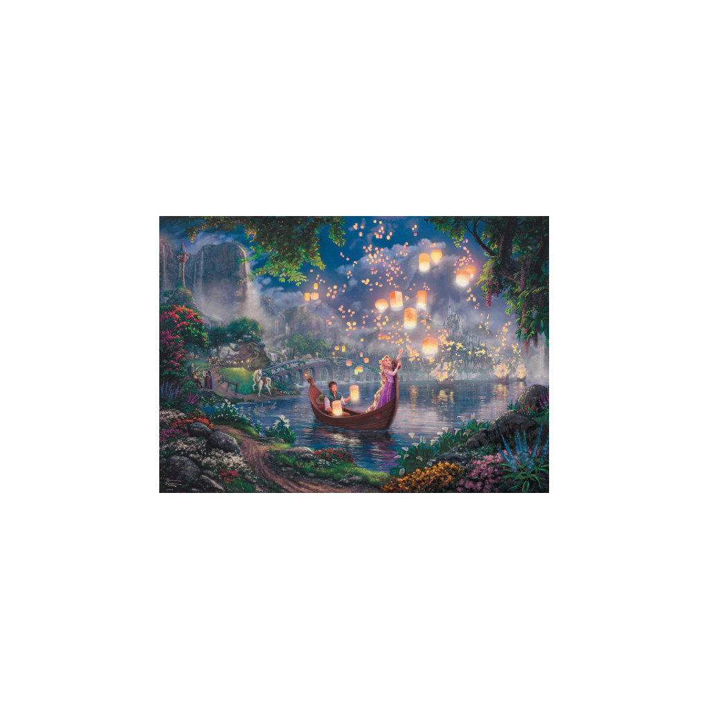 Puzzle -   Raiponce - 1000 Pièces