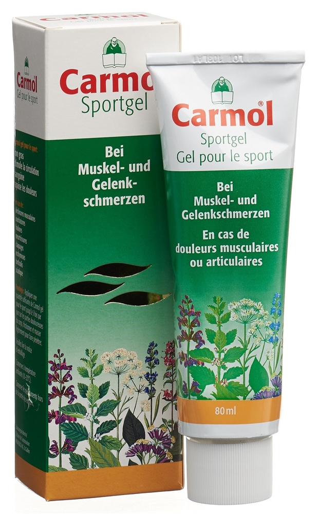 Carmol Sportgel<br>80 ml, Tube, Gel