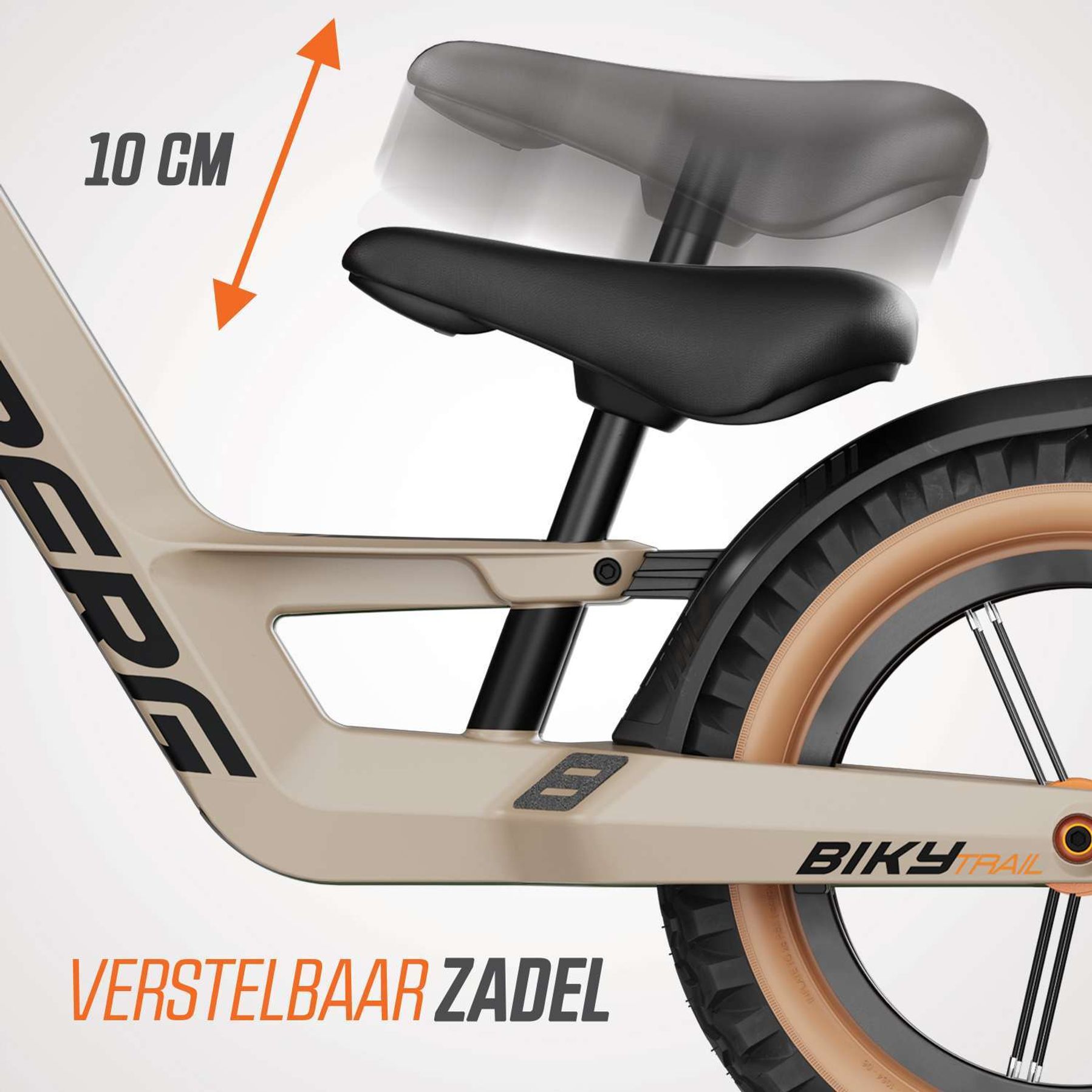BERG Biky Trail 12 Inch Handrem Loopfiets 2026