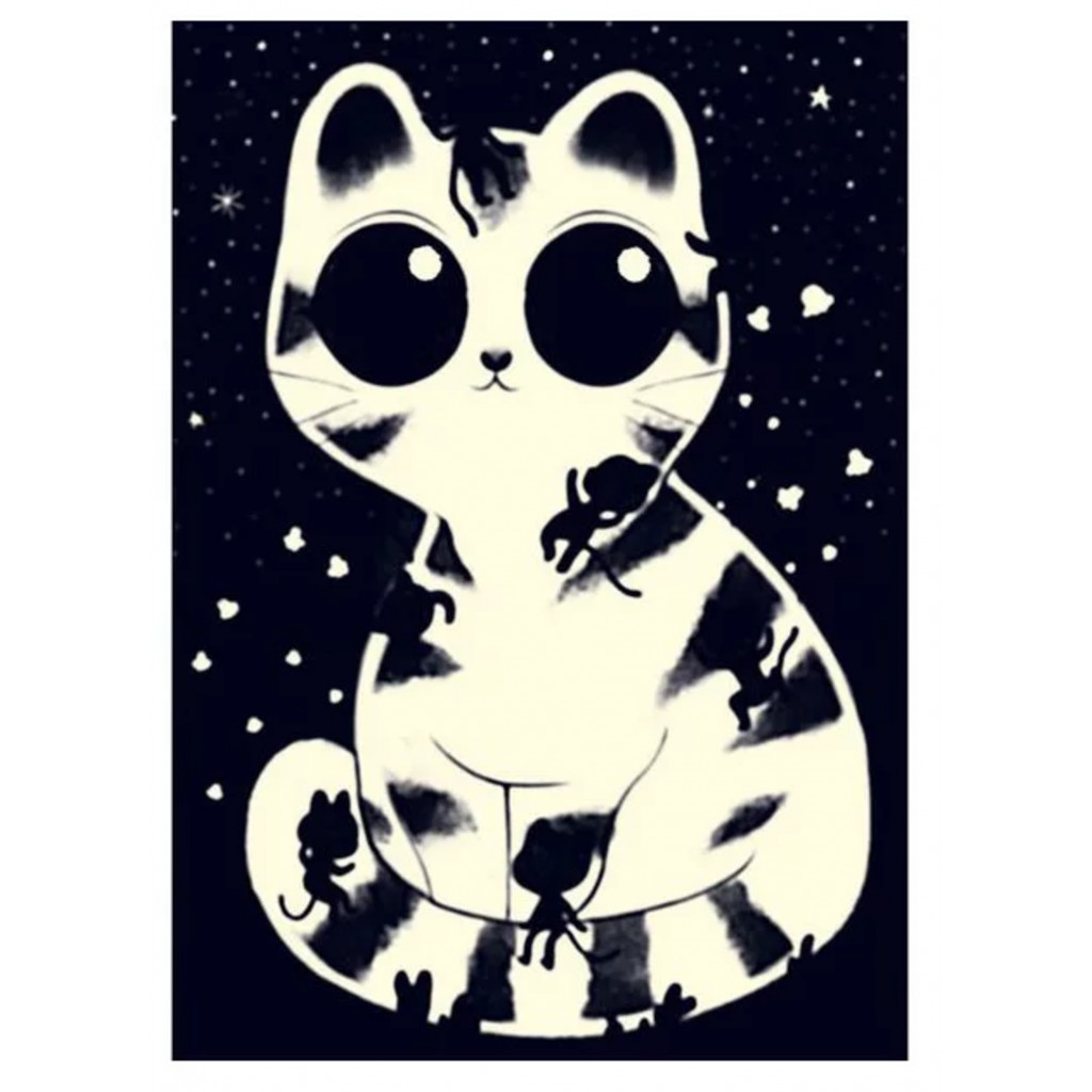 Wizzy Puzzle - Chats Câlins - 50 Pièces