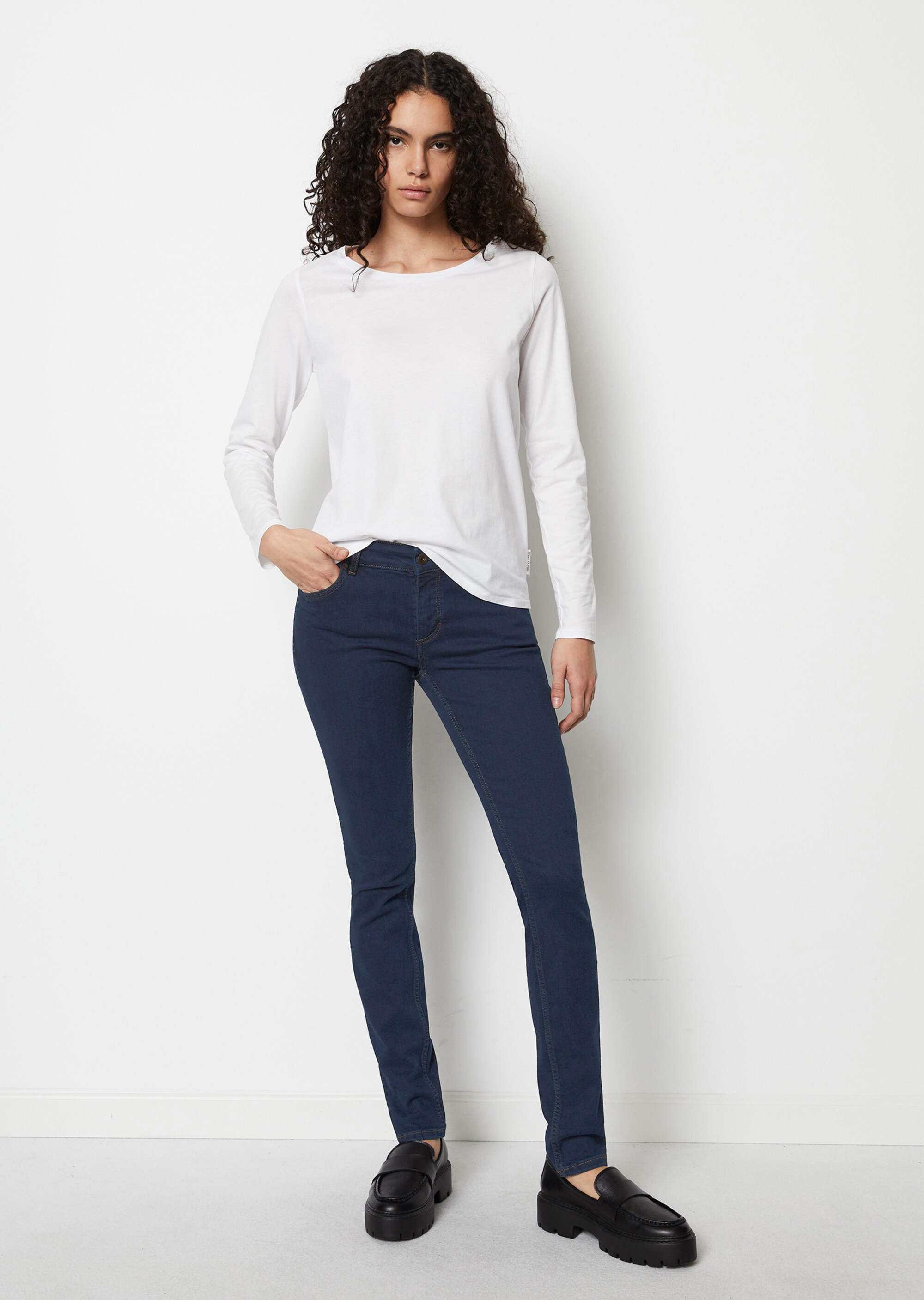 Longsleeve in Organic Cotton-Qualität