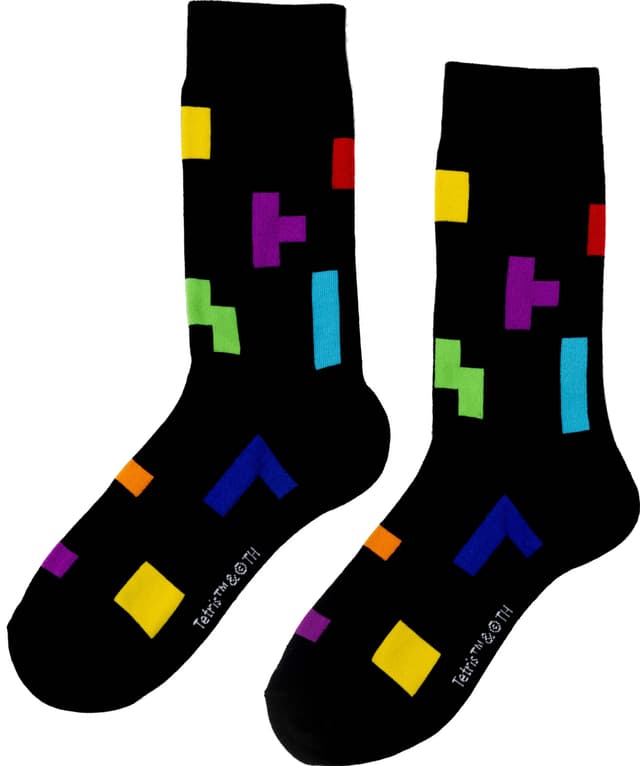 ItemLab Tetris (Tetris-mønster) strømper