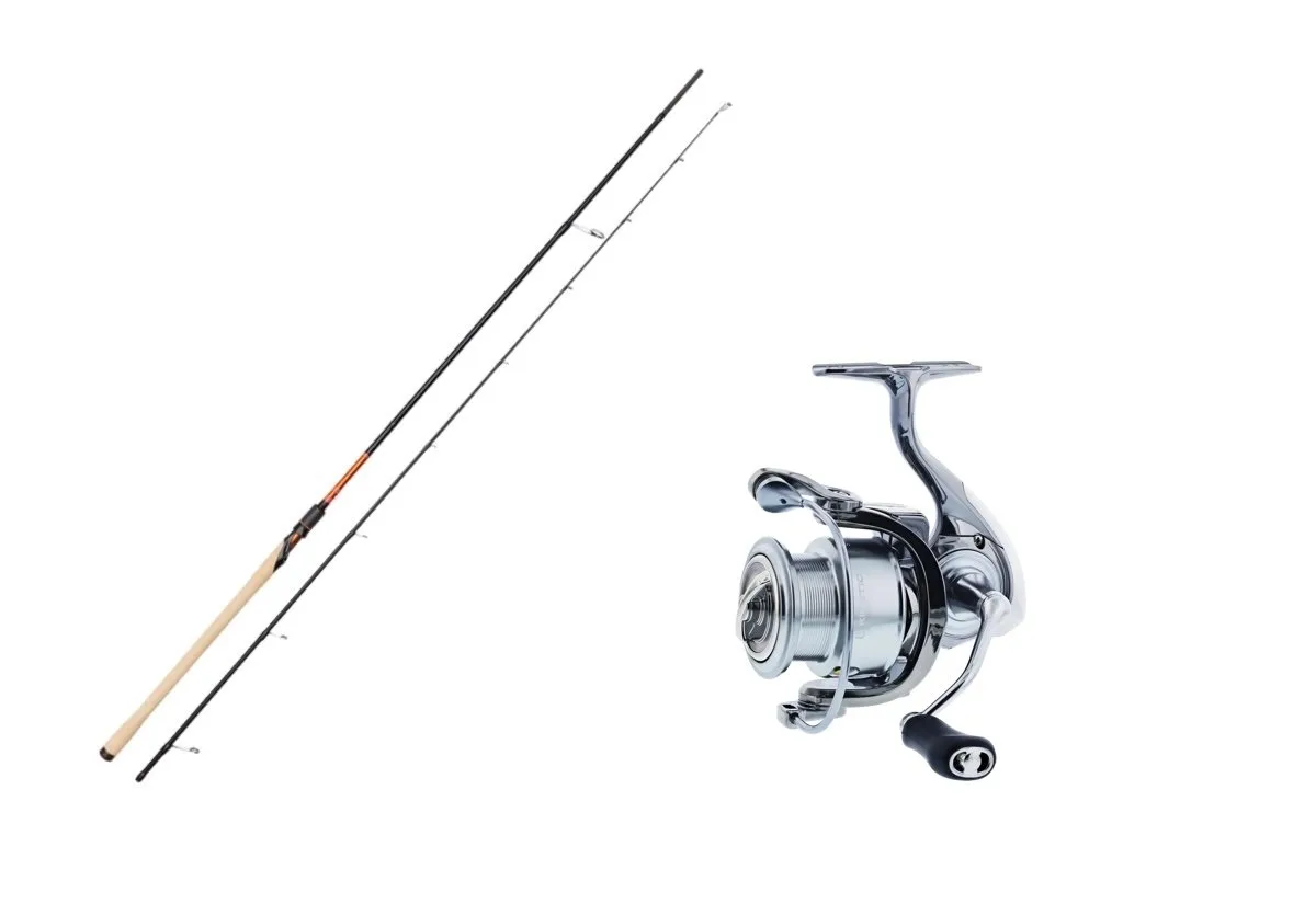 Kinetic Xarann Coastal Ct 9' 15-40g/Kinetic Stardust 4000 Fd