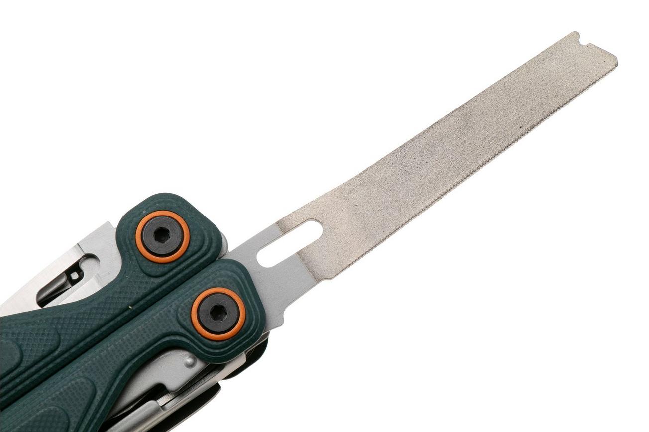 Leatherman Wave Alpha Cascadia 833401 Black DLC MagnaCut, Green G10, multitool