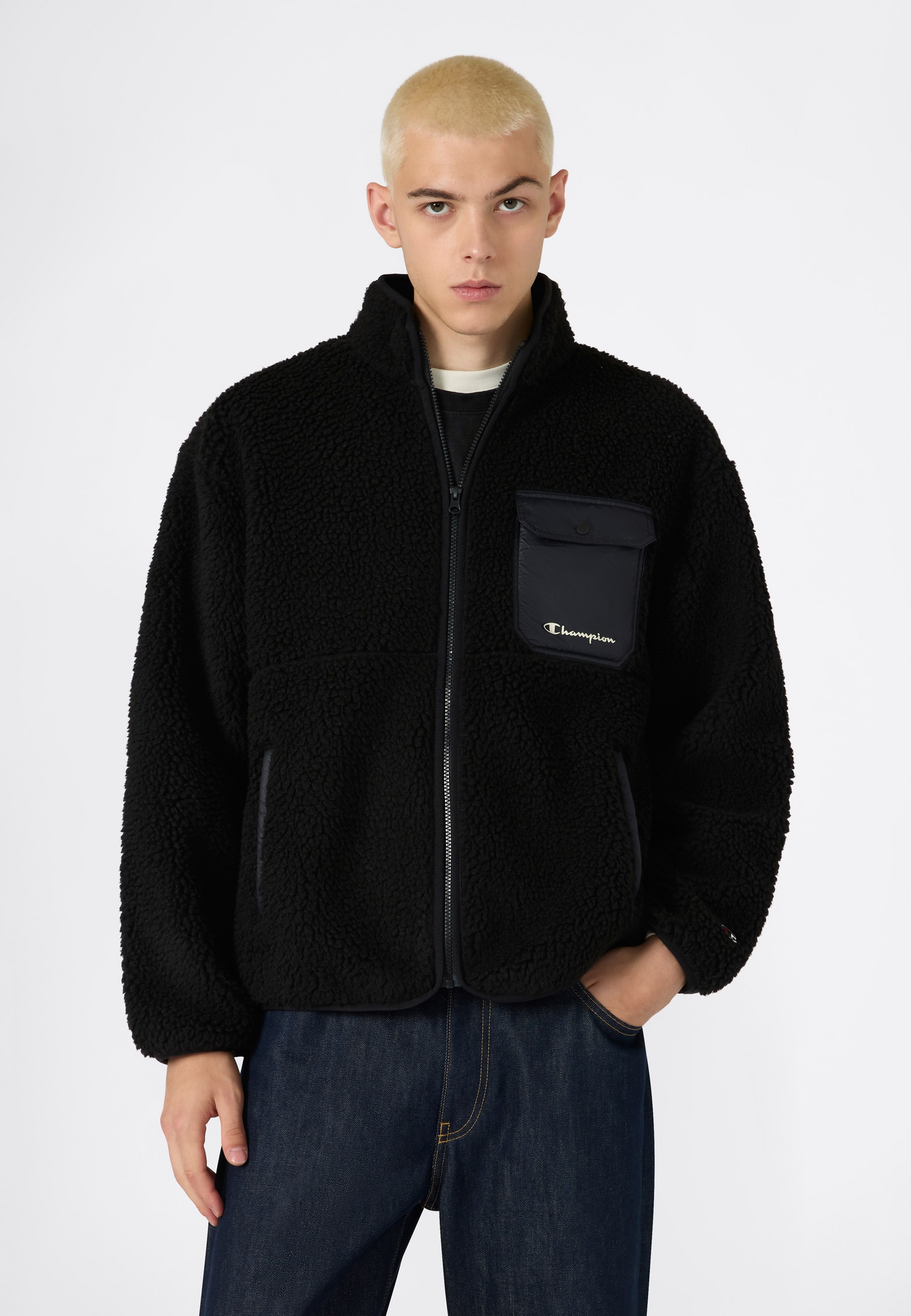 Champion Fleecejacke »Polar Hooded Top« 1 Stk. tlg.