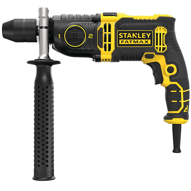 Perceuse à percussion Stanley Fatmax MEH1100K 1100W