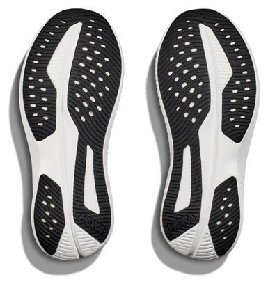 Chaussures Running Hoka One One Mach 6 Youth Noir Blanc Enfant