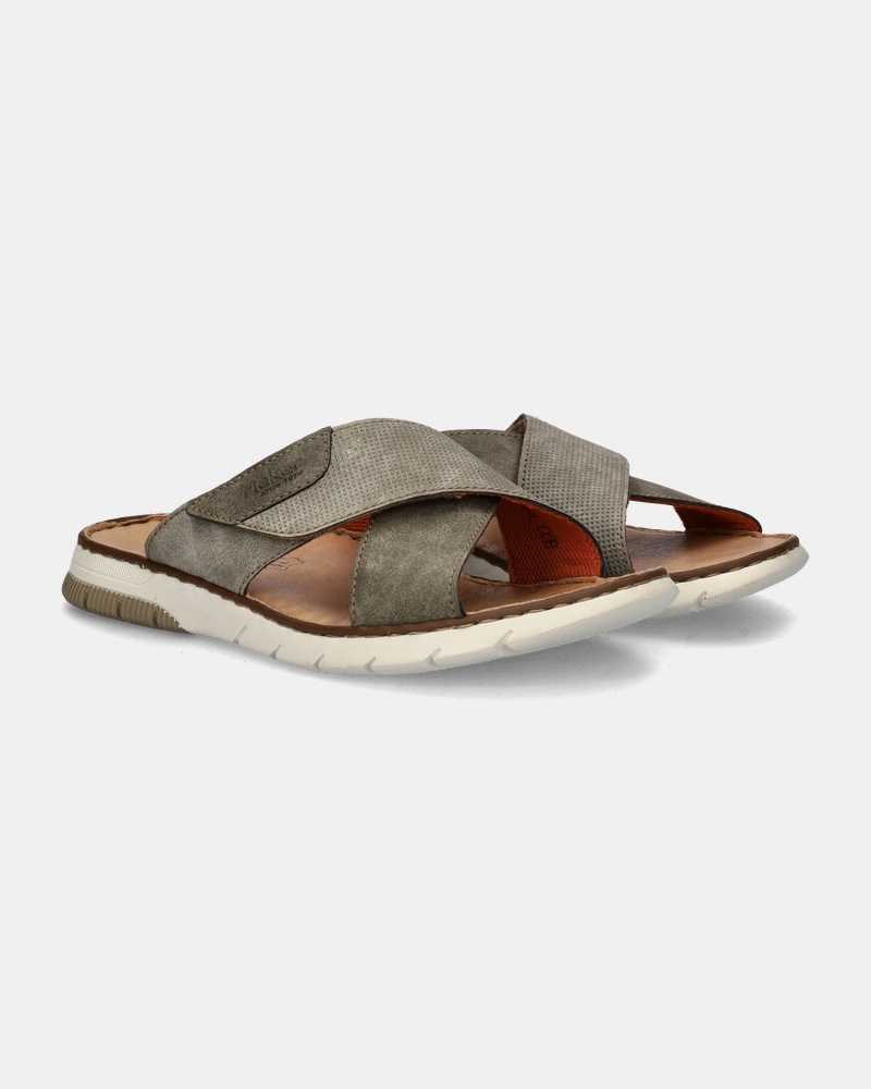 Rieker Slippers  - taupe