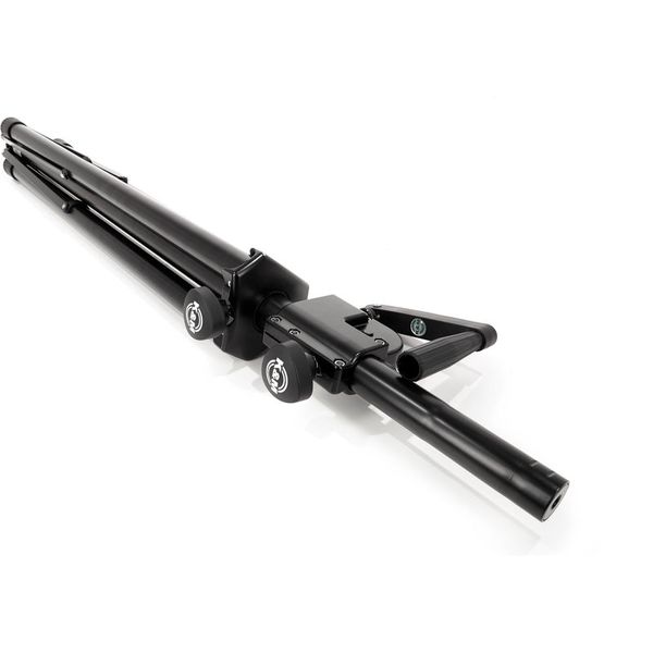 K&M 213 Profi Boxenstativ mit Kurbelgehäuse