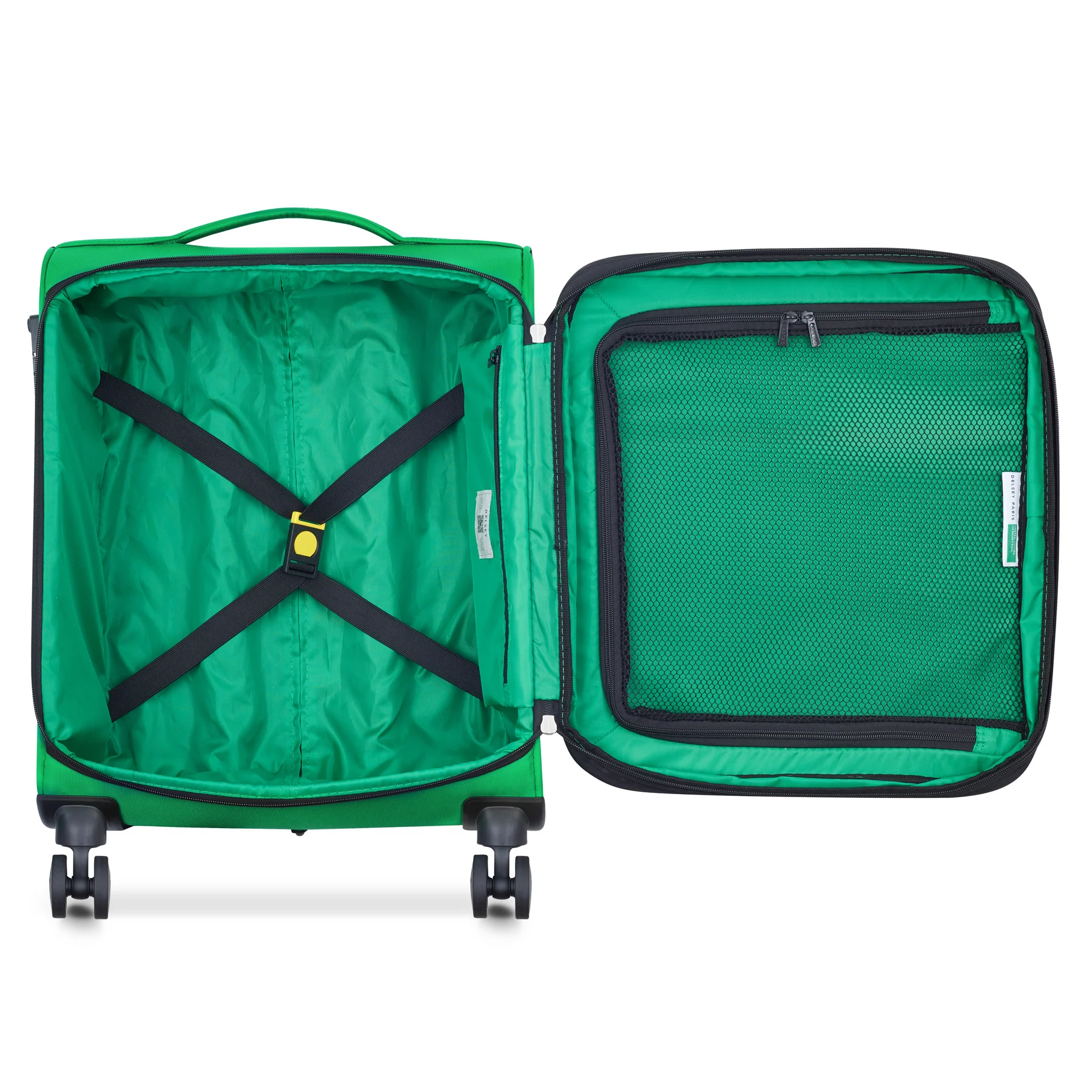 Valise cabine - S EXTENSIBLE (55CM)
