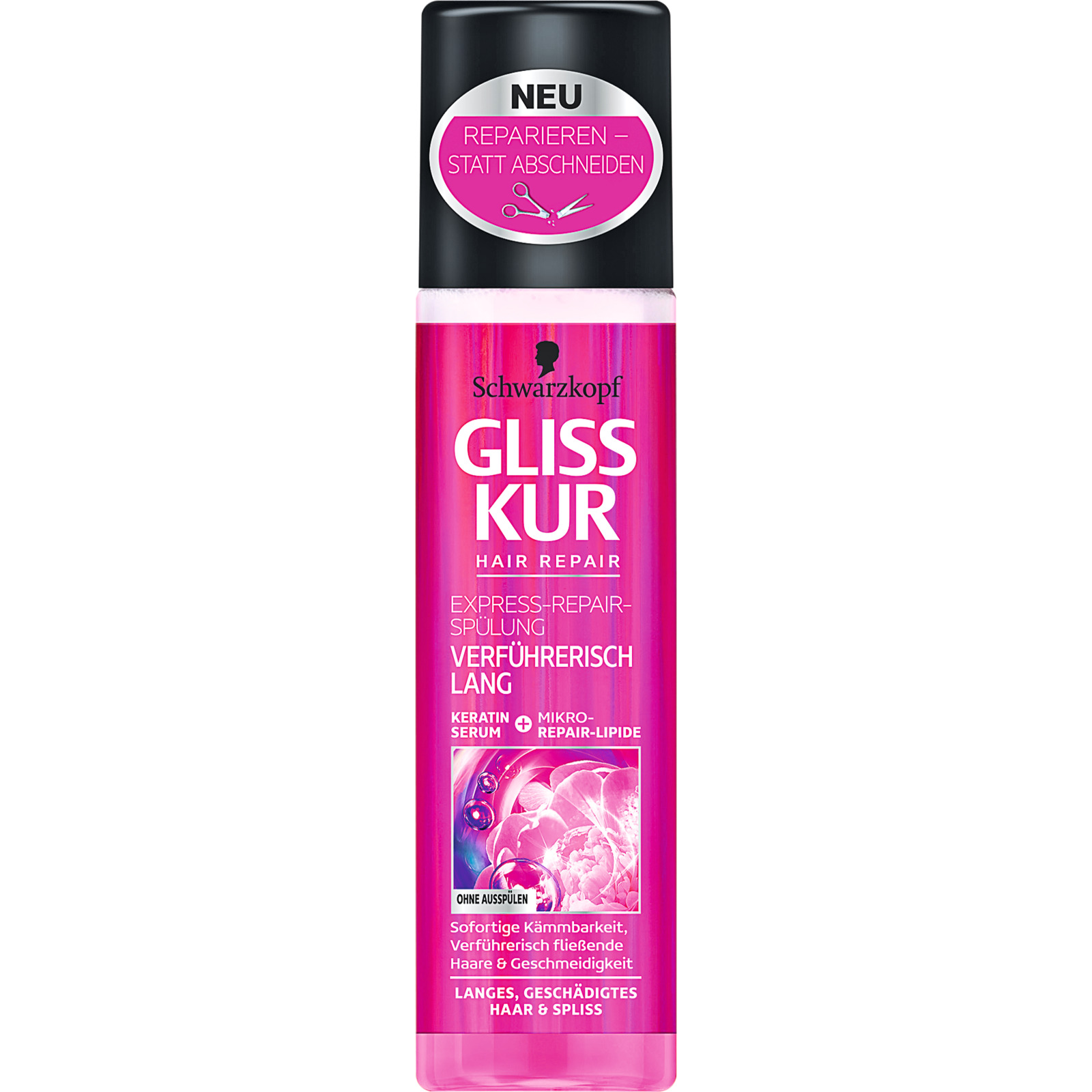 Gliss Kur Cond Verführerisch Lang 200ml