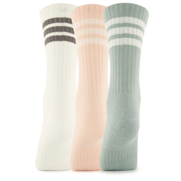 adidas - 3-Stripes Essential Concept Crew 3-Pack - Chaussettes multifonctions