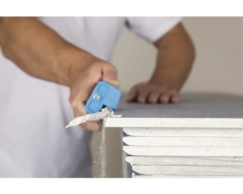 Knauf kantenschaaf met 1 werkmes plus 3 reservemessen