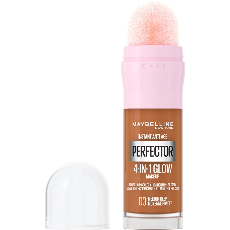 Maybelline New York Instant Perfector 4-in-1 Glow Makeup 20 ml - 03 Medium Deep
