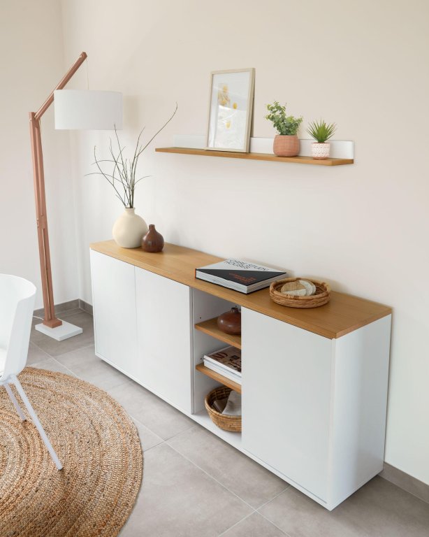 Kave Home Abilen dressoir 180x75 wit