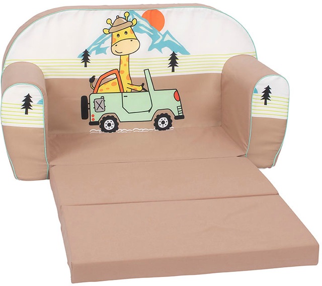 Knorrtoys® Sofa »Giraffe on Tour« für Kinder; Made in Europe