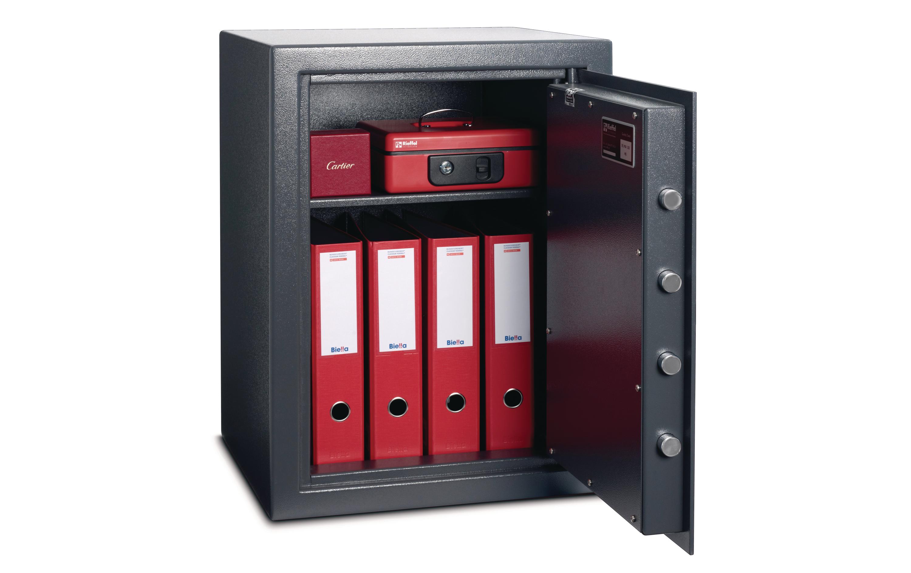 Möbeltresor Ecosafe 650 E<br>Tresor mit elektronischem Zahlenschloss