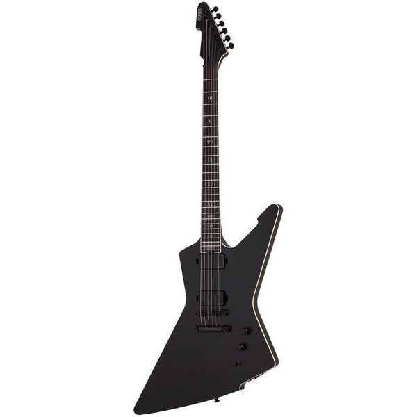Schecter E-1 SLS Evil Twin SBK