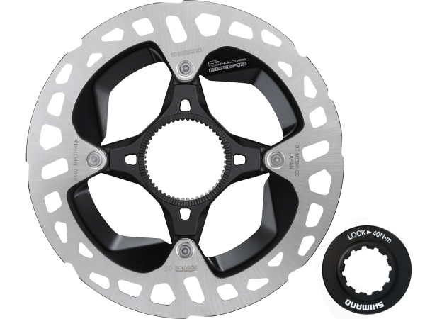 Shimano XTR MT900 Ice-Tech Bremseskive, 140mm