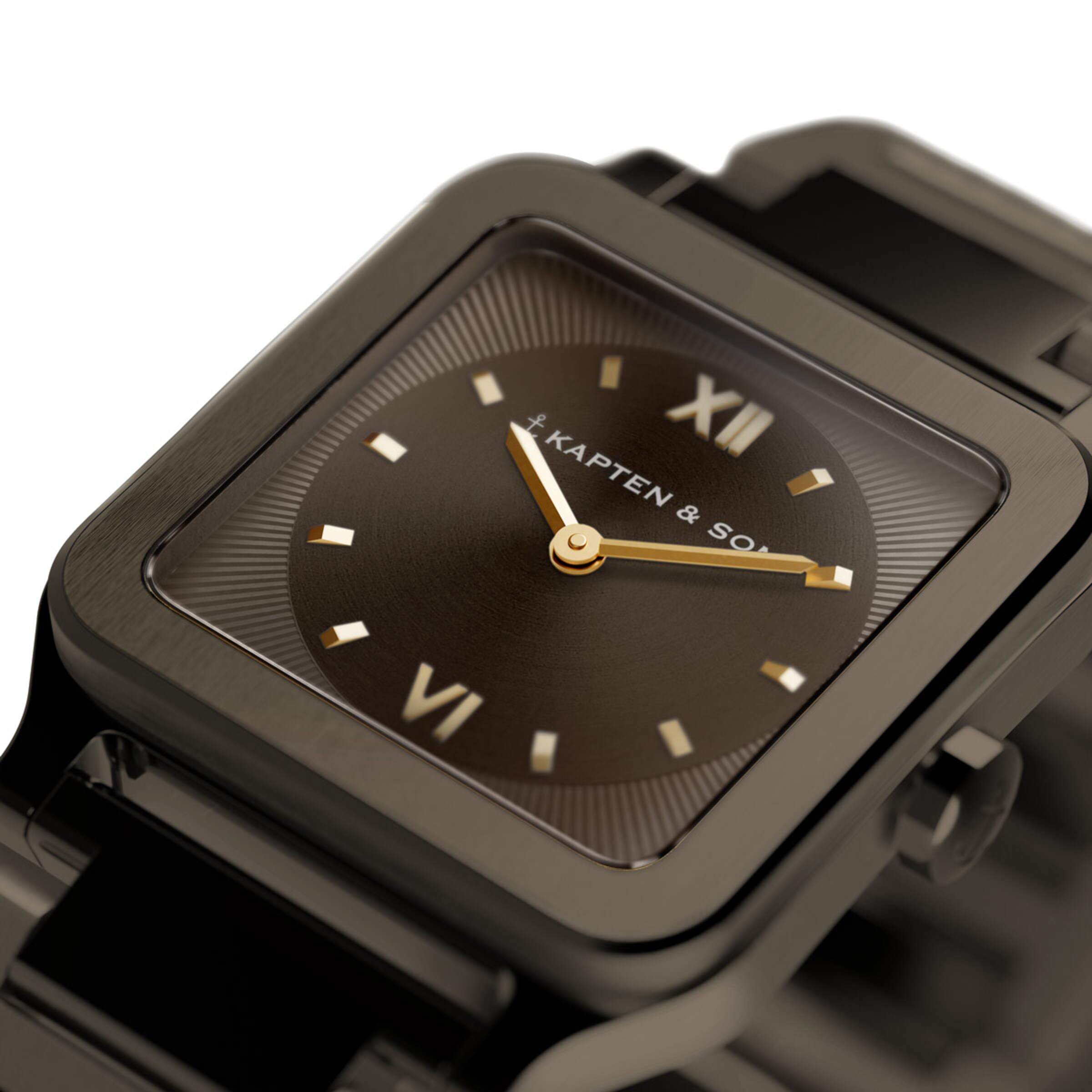 Tresor Brown Bold Steel