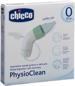 CHICCO Physioclean Kit Nasenschleiment 0m+